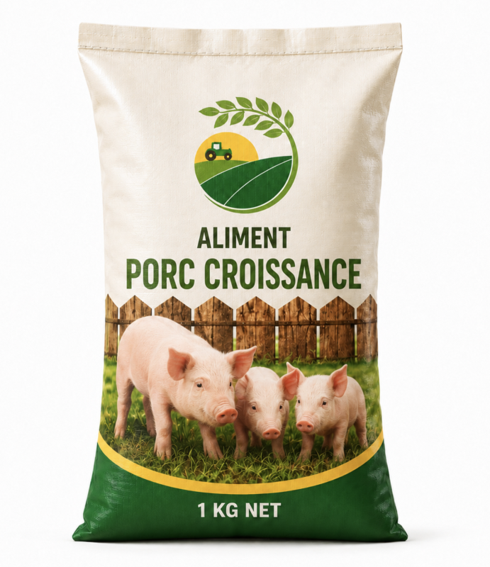 Aliment Porc croissance 1kg